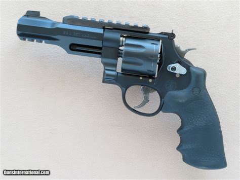 Smith And Wesson Model 327 Mandp R8 Cal 357 Magnum Performance Center