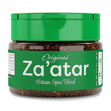 Usimplyseason Original Zaatar Spice Mediterranean Seasoning Vegan