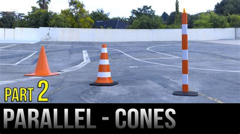 In this video i talk about the main method: How To Parallel Park Between Cones - Part 2 - YouTube