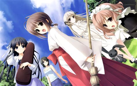Hintergrundbild für Handys Animes Yosuga No Sora Sora Kasugano