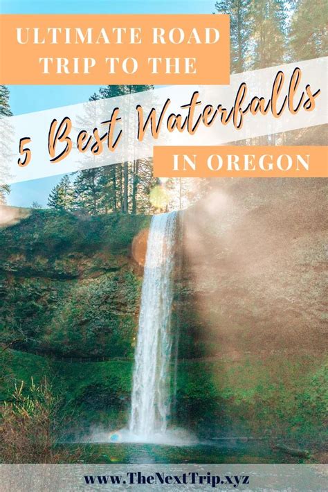 The Ultimate Oregon Roadtrip Itinerary For The 5 Best Waterfalls In