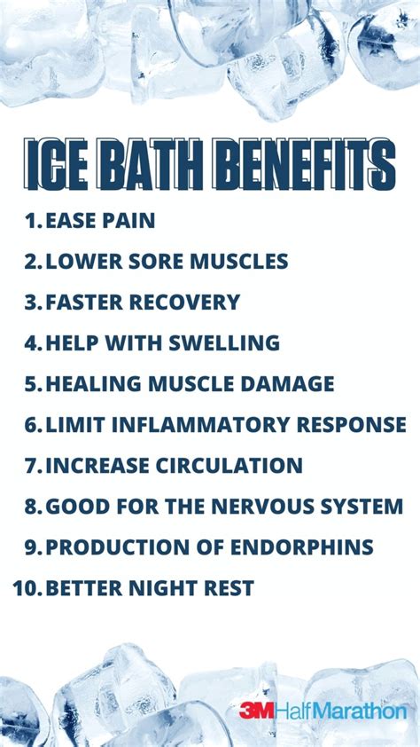 Revealing The Truth About Ice Baths And The Benefits They Offer 3m