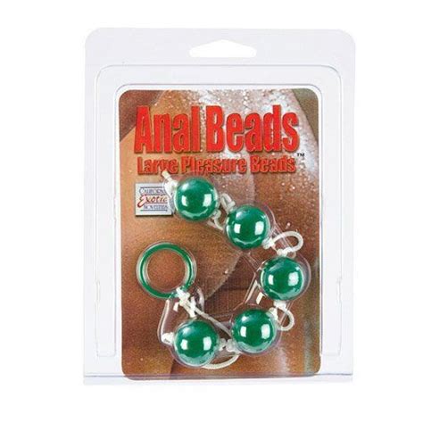 Anal Beads Large Pleasure Beads Assorted Colors Ebay