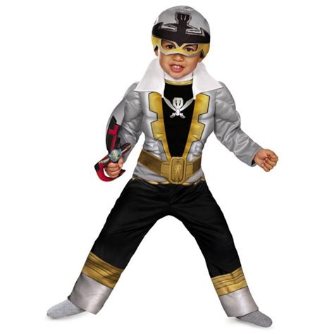 Super Megaforce Power Rangers Special Ranger Silver Toddler Muscle