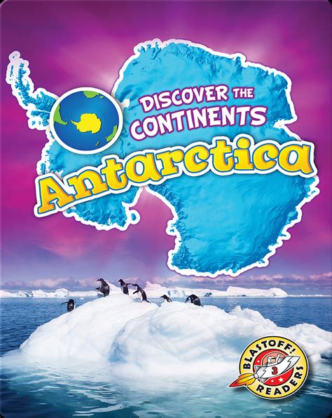 Antarctica Book By Emily Rose Oachs Epic