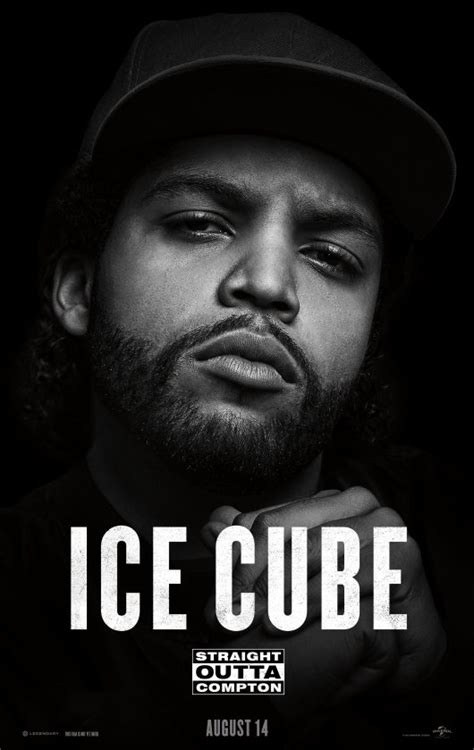 Ice Cube Straight Outta Compton Poster