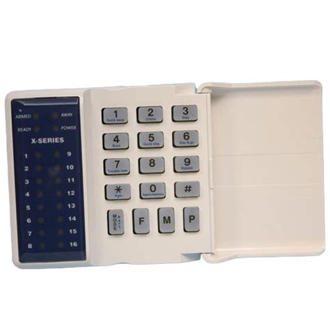 Ids X64 Led 16 Zone Classic Series Keypad Saunderson Security