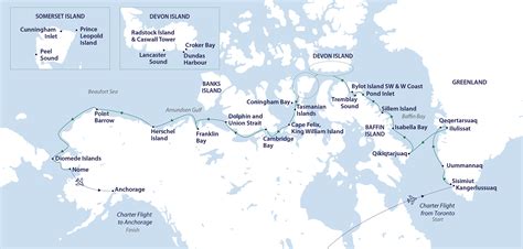Canadian Arctic Travel And Cruises A Guide To Help Plan Your High