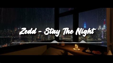 Zedd Stay The Night Feat Hayley Williams Of Paramore Zedd And Kevin