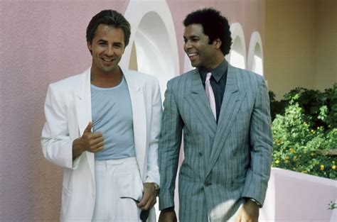 Miami Vice When Don Johnson And Philip Michael Thomas Reunited On