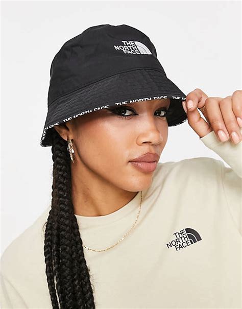 The North Face Cypress Bucket Hat In Black Asos