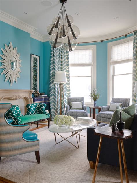 Turquoise Living Room Home Design Ideas Pictures Remodel And Decor