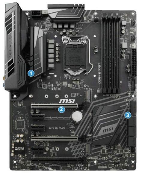 Msi Z370 Sli Plus Review Top New Review