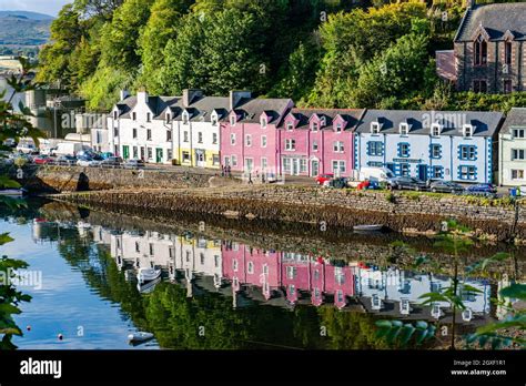 Portree Isle Of Skye Scotland September 16 2021 Colorful