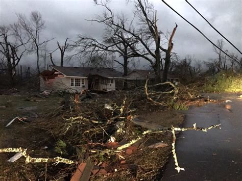 Destructive Tornado Kills And Injures In Hattiesburg Mississippi