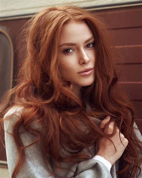 Photo By Christophgellertfotografie Model Sophiadigio Natural Red Hair Hair Styles
