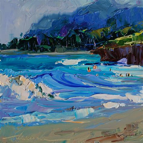 North Shore Beauty Oahu Hawaii Drema Tolle Perry Ocean Painting