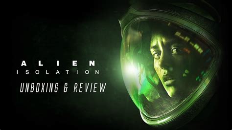 Alien Isolation Nostromo Edition Unboxing And Review Youtube