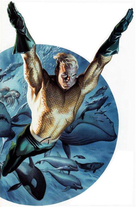 Arthur Curry Aquaman Comics Arthur Curryaquaman Wiki Smallville