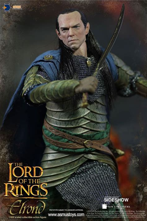 Lord Of The Rings Elrond 16 Action Figure 30 Cm Asmus