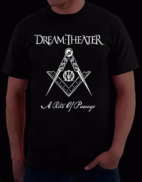 Dream Theater American Progressive Metal Band T Shirt