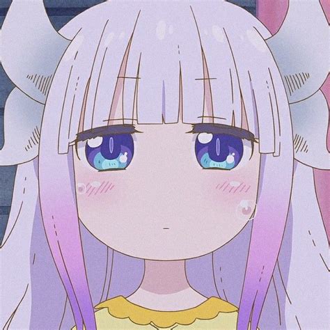 Kobayashi San Chi No Maid Dragon Kanna Kamui Anime Anime Icons