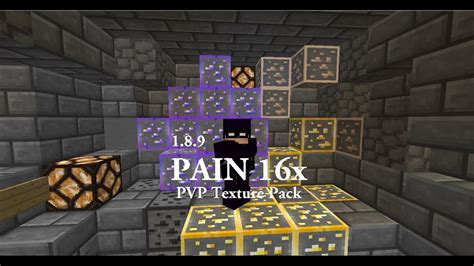 Pain 16x Pvp Texture Pack 189 Youtube