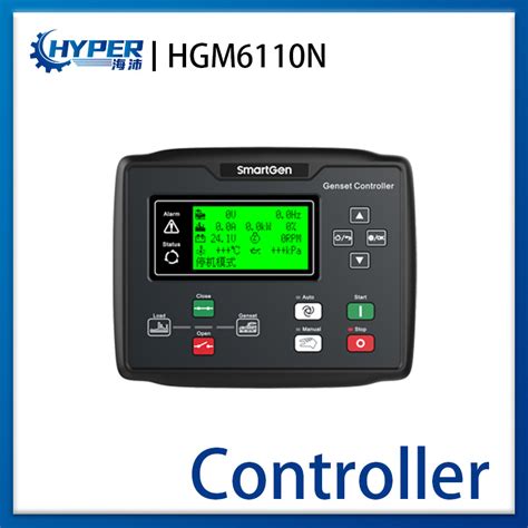 smartgen hgm6110n generator controller single unit automation remote signal start stop