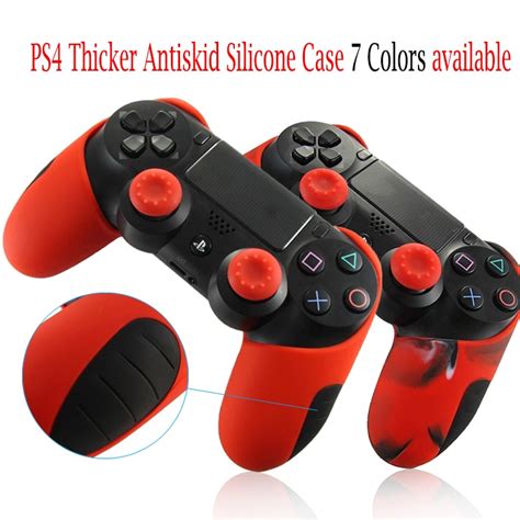 Playstation 4 Controller Silicone Case Ps4 Controller Silicone Case