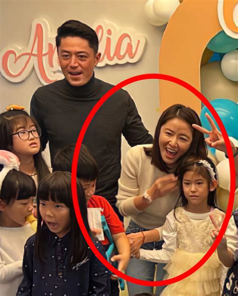 Ruby Lin Rarely Gets Angrythe 6 Year Old Daughters Frontal Photos