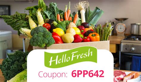 Hellofresh Promo Code Coupon 6pp642 For 40 Off Your Order