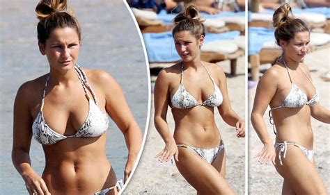 Picture Exclusive Sam Faiers Flaunts Her Sizzling Post Baby Body
