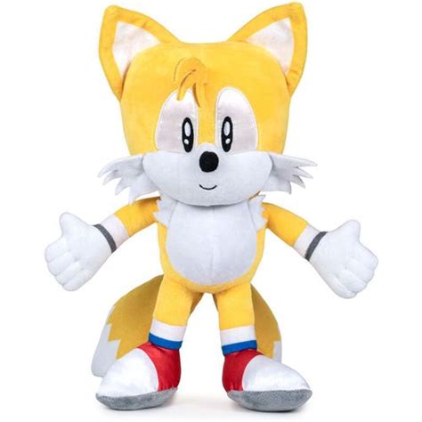Sonic The Hedgehog Tails Plush Toy 30cm — Bazzarhr