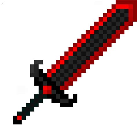 Awesome Red Diamond Sword Nova Skin