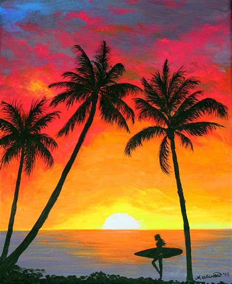 30 Easy Sunset Drawing Tutorials How To Draw A Sunset Harunmudak