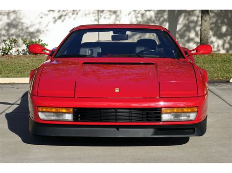 Check out our inventory & call us today! 1990 Ferrari Testarossa for sale in West Palm Beach, FL / classiccarsbay.com