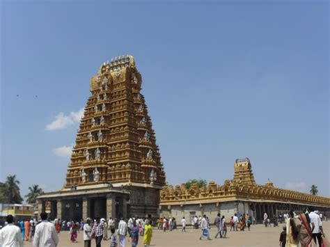 Rangadatti Nanjudeshwaralord Shiva Temple Nanjanagudu Near Mysore