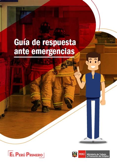 Descargas En Pdf Guía De Respuesta Ante Emergencias Charlas De Seguridad