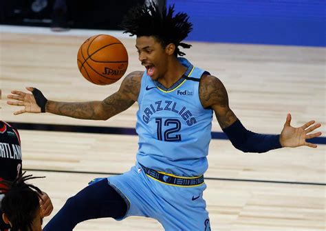 Memphis Grizzlies Ja Morant Named Nba Rookie Of The Year