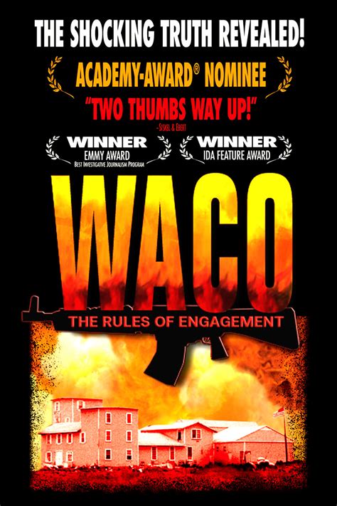 Waco The Rules Of Engagement 1997 Posters — The Movie Database Tmdb