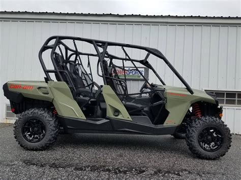 New 2019 Can Am Commander Max Dps 800r Utility Vehicles In Greenville Sc