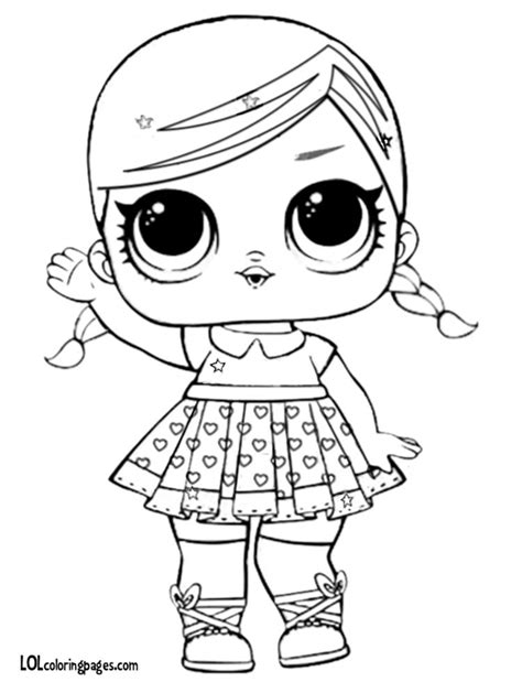 Dolls lol surprise won the love of girls around the world. Lol Doll Coloring Pages at GetColorings.com | Free printable colorings pages to print and color