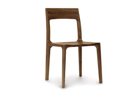 Copeland Furniture Natural Hardwood Furniture From Vermont Iso Sidechair