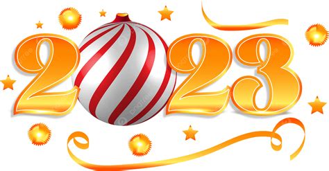 3d الفاخرة الحلي الذهبية 2023 مع الذهب سنة جديدة سعيدة قصاصات فنية خلفية شفافة الألعاب النارية