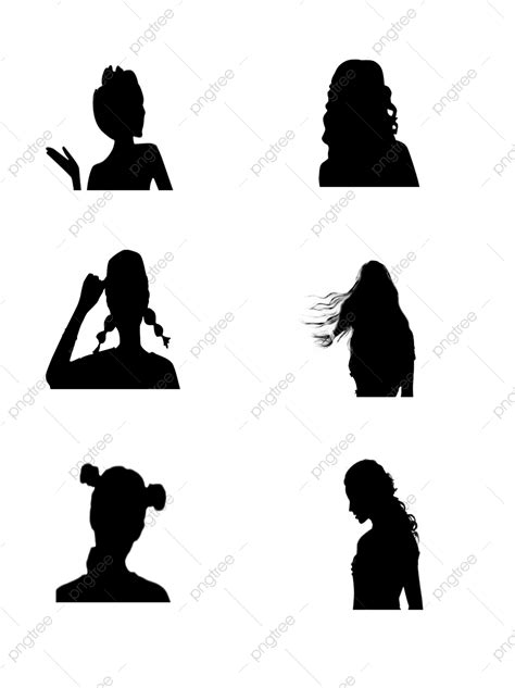 Headr Silhouette Png Free Head Silhouette Head Silhouette Vector