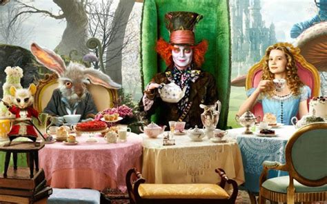 The Mad Hatters Tea Party An Alice In Wonderland Sydney Brunch País