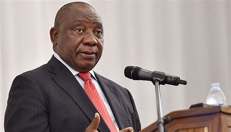 He was elected leader of the ruling anc in african national congress (anc) leader cyril ramaphosa has been sworn in as south africa's new. IFP Statement on President Ramaphosa's Address - Inkatha ...