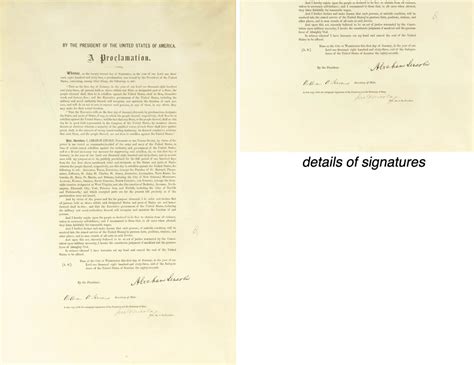 Lincoln Abraham Partly Printed Document Signed Abraham