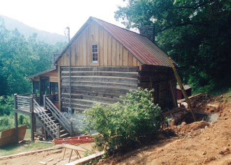 Partial Log Cabin Restoration Handmade Houses With Noah Bradley