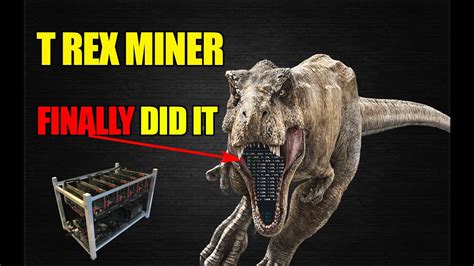 Trex Miner Finally Did It We Now Have Hive Os Memory Temps Youtube